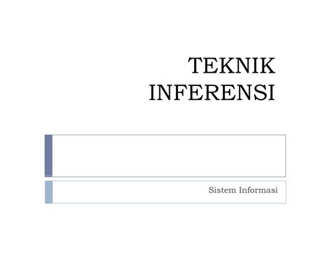 Pdf Sistem Informasi Ocw Upj Ac Id Sistem Logika Untuk Menentukan