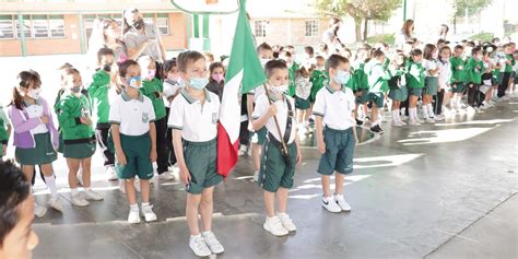 Honores A La Bandera Preescolar Escuela Carlos Pereyra