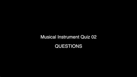 Instruments Of The Orchestra Quiz 02 Out Of 15 Answers In