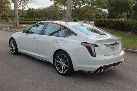 2021 Cadillac Ct5 V Gets New Rift Metallic Color First Look