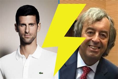 Il Tennista No Vax Djokovic Parte Per Gli Australian Open Burioni Lo