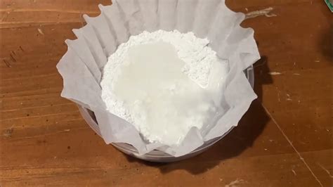 Calcium Carbonate Reaction With Vinegar Youtube