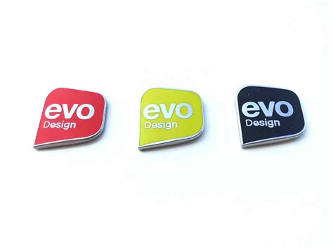 EVO DESIGN BADGE small – 15mm high – EVO Design