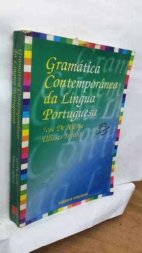 Livro Gram Tica Contempor Nea Da L Ngua Portuguesa Edi O Reformulada