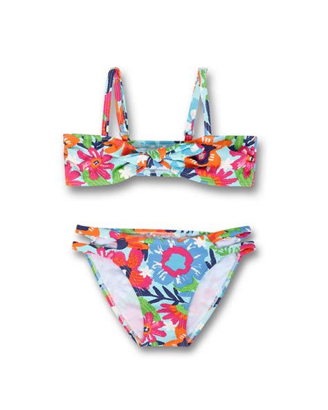 Bikini Estampado Ni A Amazonia Tuc Tuc