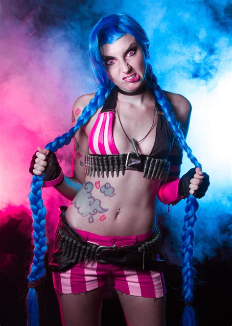 Jinx Cosplay By Knami On Deviantart