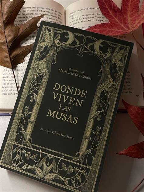 Donde viven las musas Poesía Marianela Dos Santos Libros bonitos