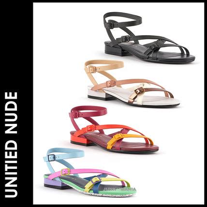 追跡 関税込UNITED NUDESIA STRAPPY LO United Nude サンダルミュール 91757943BUYMA