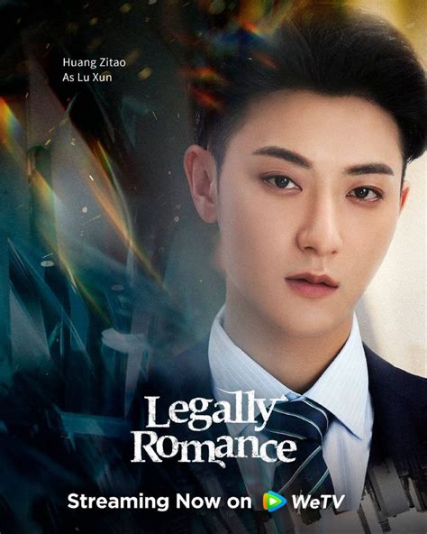 Legally Romance 才不要和老板谈恋爱 2022 Tao Romance Huang Zi Tao