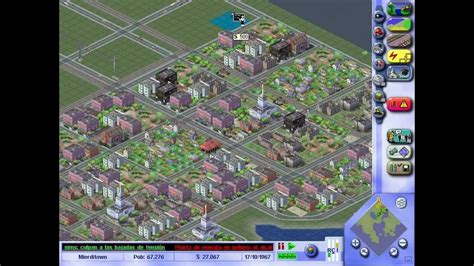 Simcity C Mo Hacer Una Ciudad Parte Bonus Clip Super Ciudad