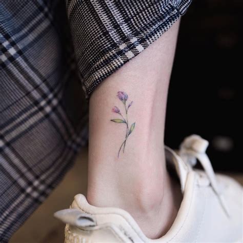 Simple And Pretty Baby S Breath Tattoo In 2022 Tattoos Baby Breath