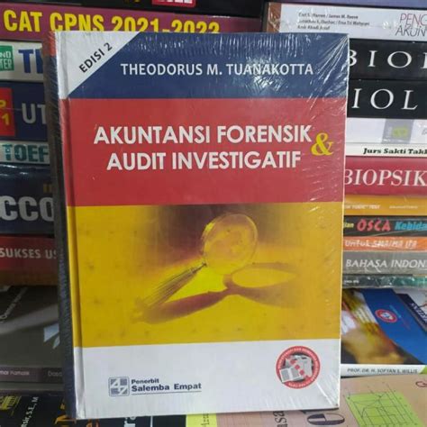 Jual Buku Buku Akuntansi Forensik Dan Audit Investigatif Edisi