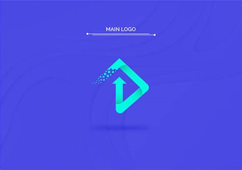 Modern Tech Logo on Behance