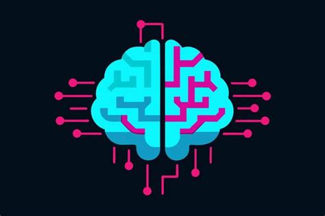 Machine Learning Brain Vector Art Icons And Graphics For Free Download