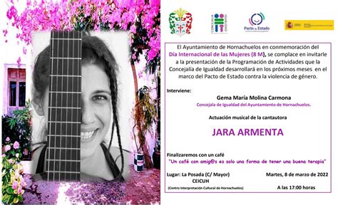 INVITACIÓN PROGRAMA DE ACTIVIDADES QUE LA CONCEJALÍA DE IGUALDAD