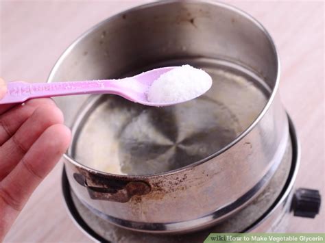 How to Make Vegetable Glycerin: 11 Steps (with Pictures) - wikiHow