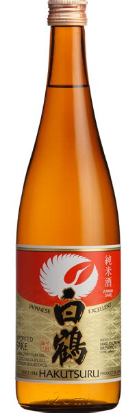 Hakutsuru Excellent Junmai Saké Nv 720 Ml