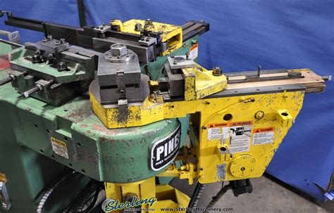 Used Pines Hydraulic Tube Bender Benders Pipe Tube Bar Manual