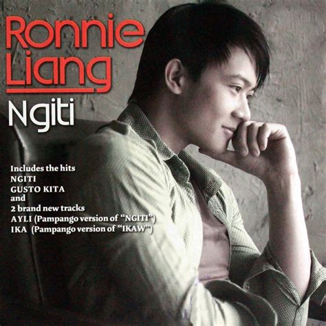 Ronnie Liang – Ngiti – Pinoy Albums