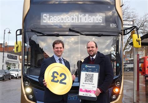 Fare play: How the £2 fare cap is improving bus ridership levels - SMMT