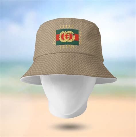 Gucci Luxury Bucket Hat FDH1055 – Let the colors inspire you!