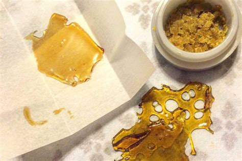 Cannabis Concentrates Differences Between Hash Oil Tinctures Shatter And Wax