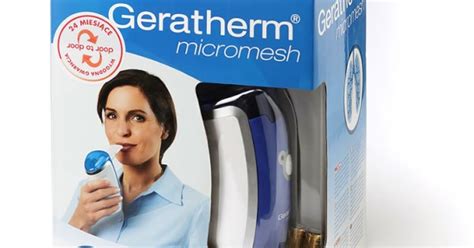 Geratherm Micromesh Nebulizer Portal Pharmacy