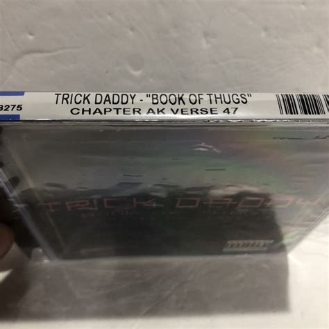 Book of Thugs: Chapter AK Verse 47 [PA] by Trick Daddy (CD, Feb-2000