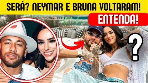 Voltaram Neymar e Bruna passam dia dos namorados juntos e fãs