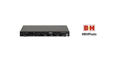 A Neuvideo X K Uhd Hdmi Splitter Scaler Ani Uhdda B H