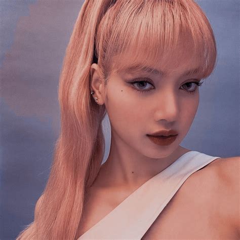 Blackpink Lisa Lalisa Manoban Manoban Lalisa Lisa Icon