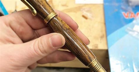 Pen Made From The Tree In Shawshank Redemption Album On Imgur