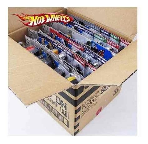 Hot Wheels Caixa C 20 Carrinhos Sortidos Original Mattel Frete grátis