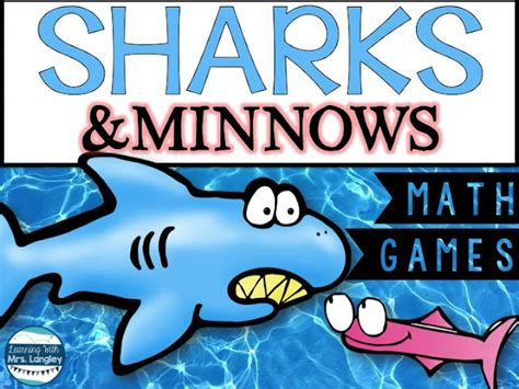 Shark Week Blog Hop Learning With Mrs Langley