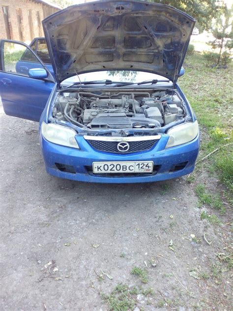 Бампер Sport 20 — Mazda Familia (BJ), 1,5 л, 2002 года | тюнинг | DRIVE2