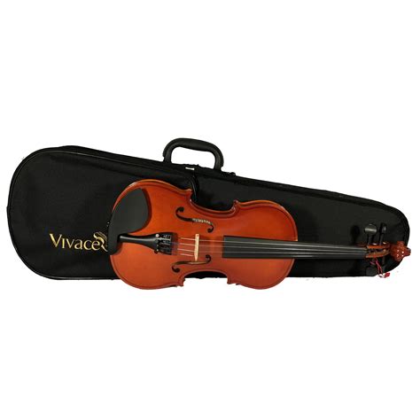 Violino Vivace Mozart Mo44 4 4 Estojo Arco Breu