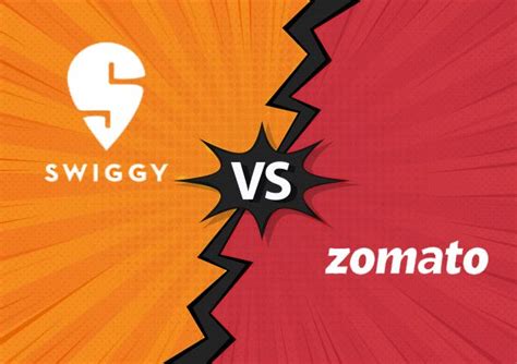 Zomato vs Swiggy