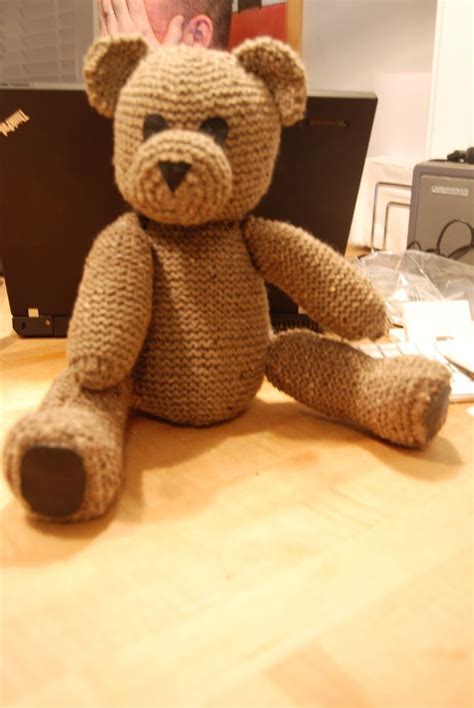 Ravelry Teddy Bear By Debbie Bliss Teddy Bear Pattern Knitting Bear