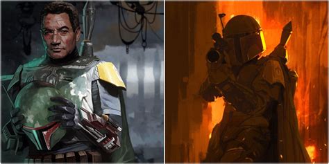 Star Wars: 10 Badass Pieces Of Boba Fett Fan Art