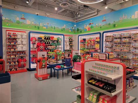 Super Nintendo World Store Opens at Universal CityWalk Hollywood With New Merchandise - WDW News ...