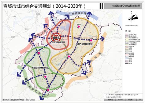 《宣城市城市综合交通规划（2014 2030）》公示 宣城市自然资源和规划局