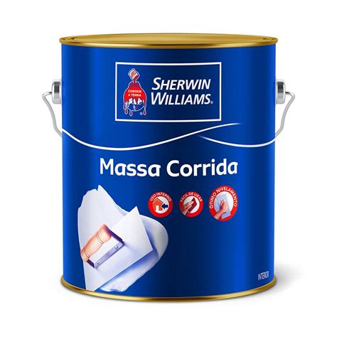 Massa Corrida Metalatex 36 Litros Sherwin Williams Normatel