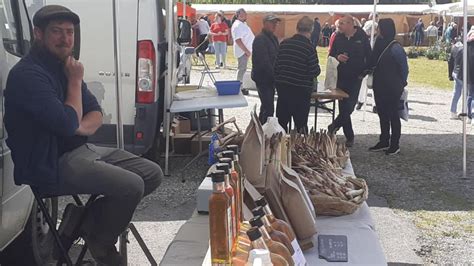 Le marché gourmand du jeudi de lAscension a fait son retour à Saint