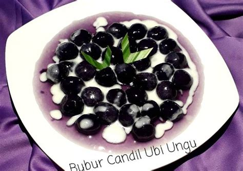 Resep Bubur Candil Ubi Ungu Oleh Fara Saskia Cookpad