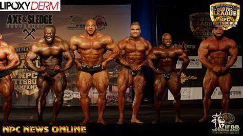 Npc Ifbb Pro Pittsburgh Guest Posers Hd Video Npc News Online