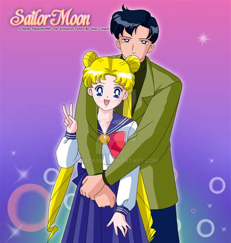 Usagi and Mamoru by Isack503 on DeviantArt