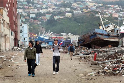 Chile earthquake of 2010 - Reconstruction, Tsunami, Aftermath | Britannica