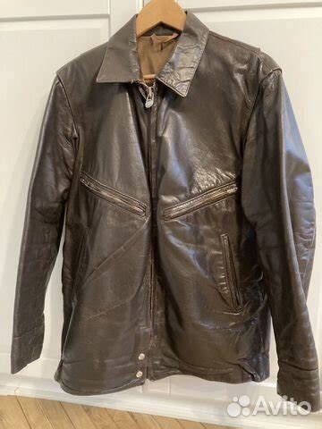 Куртка летная кожаная купить в Москве | Личные вещи | Авито