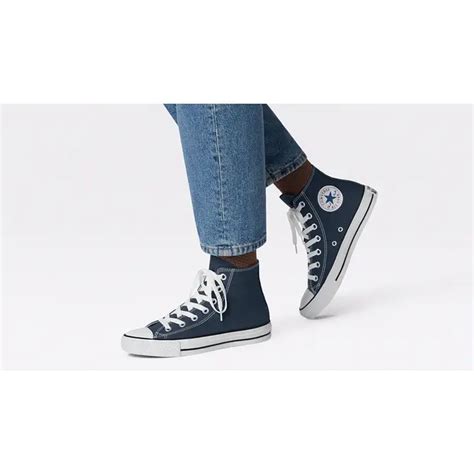 Converse Chuck Taylor Classic High Navy | Where To Buy | M9622C | The ...