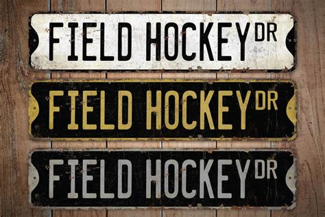 Field Hockey Field Hockey Sign Field Hockey Game Field Hockey Decor ...